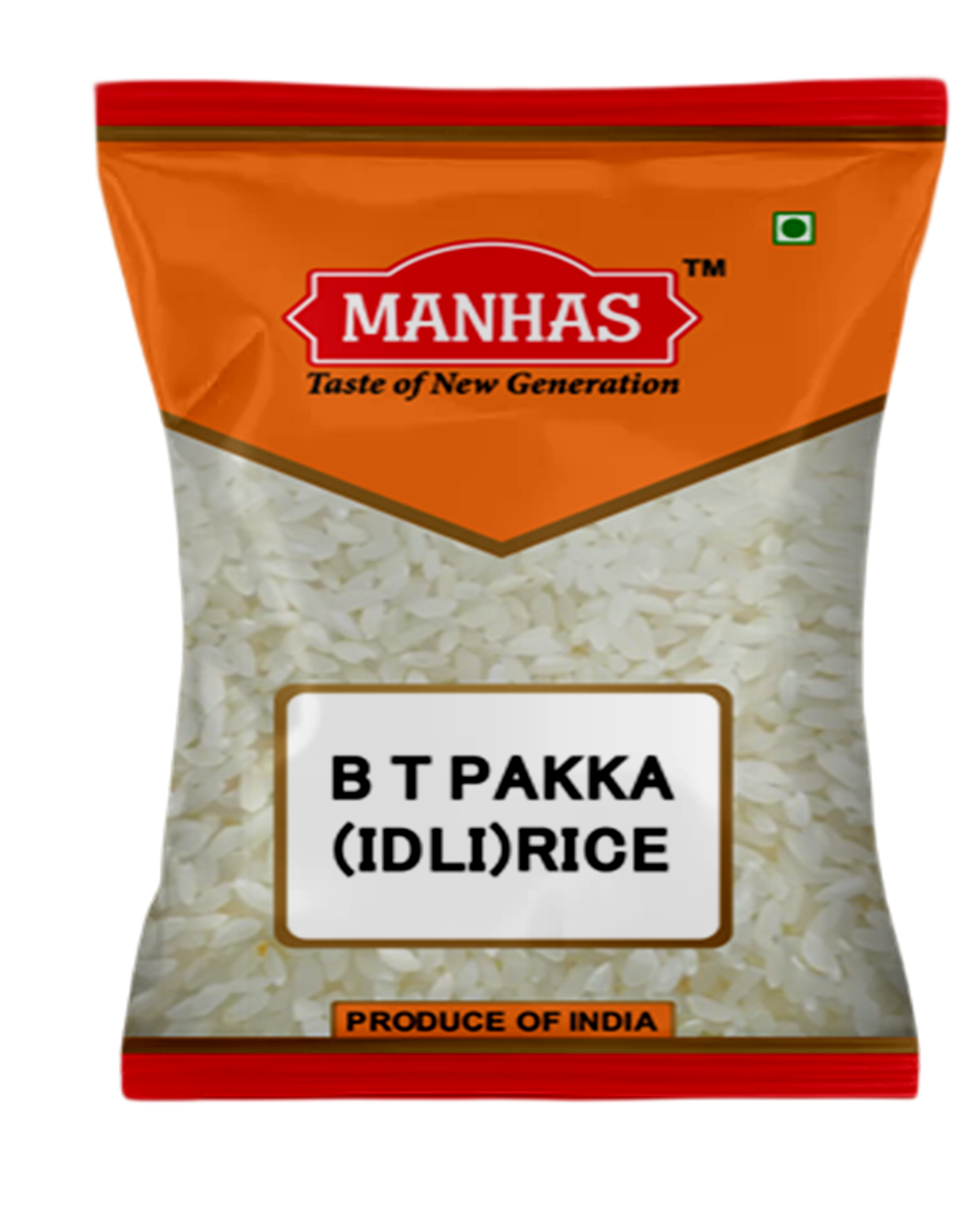 B T Pakka (Idli)Rice
