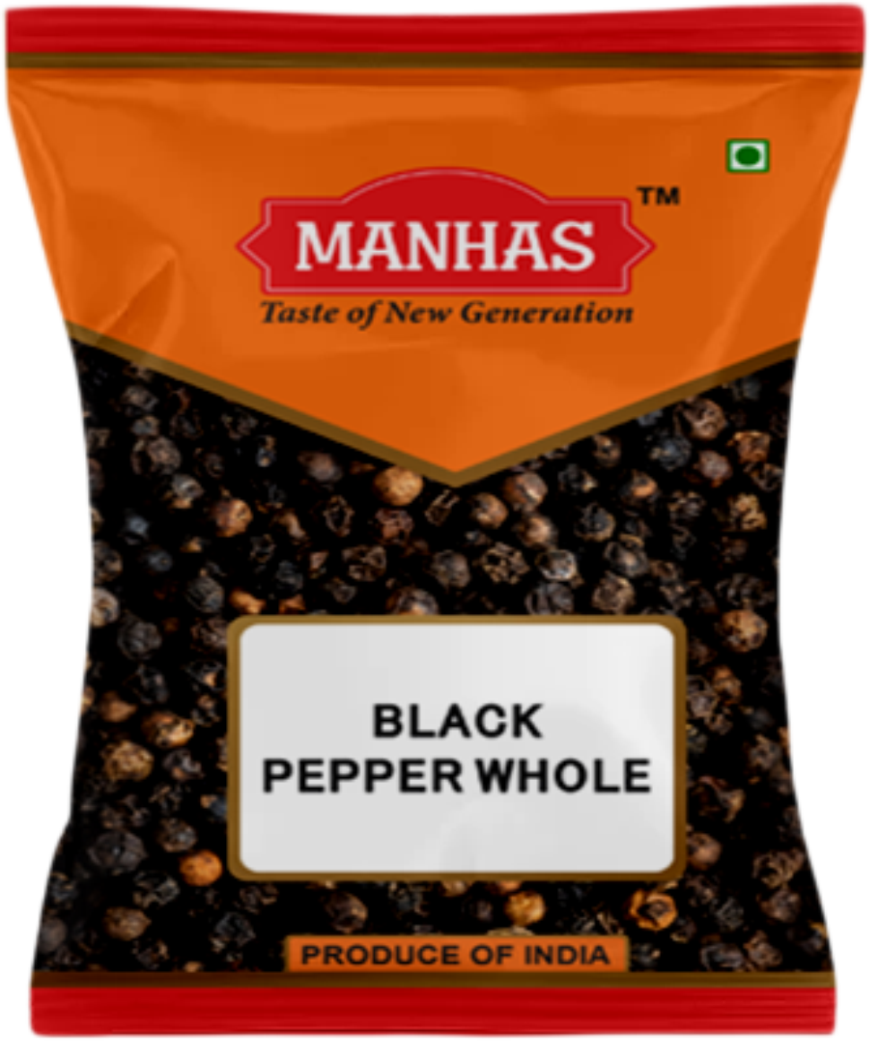 Black Pepper Whole