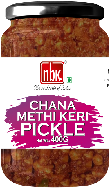 CHANA METHI KERI PICKLE
