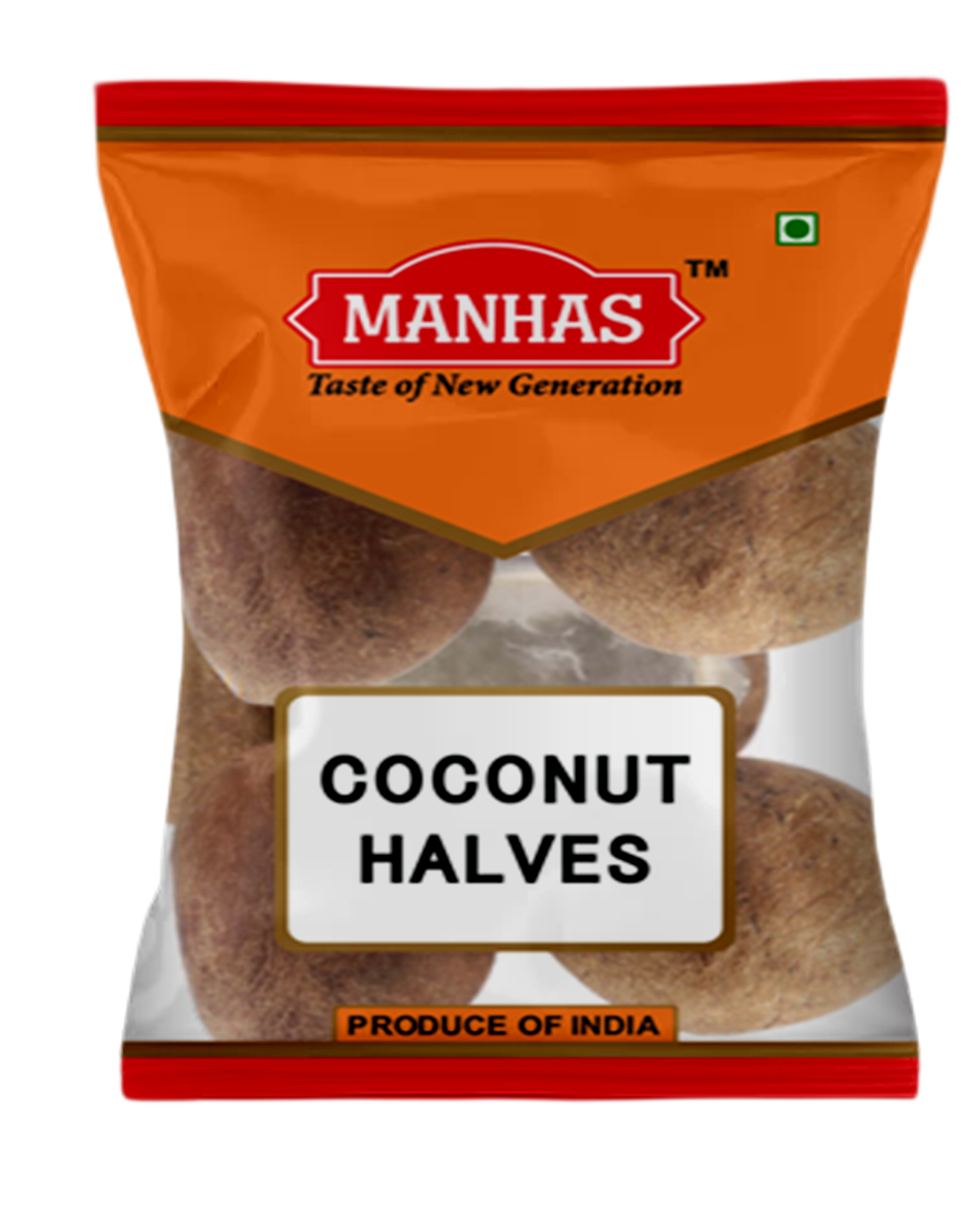 Coconut Halves