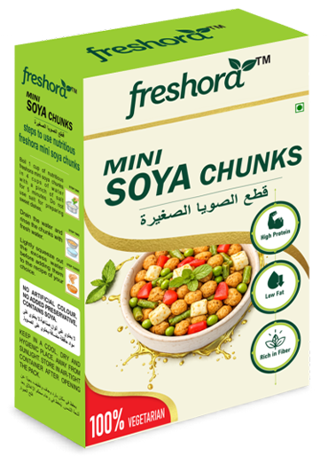 Mini Soya Chunks
