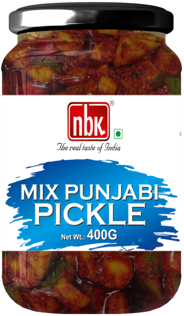 MIX PUNJABI PICKLE