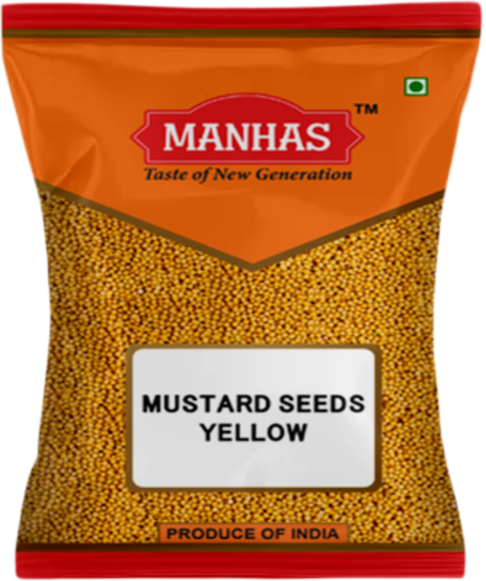 Mustard Seeds Yellow