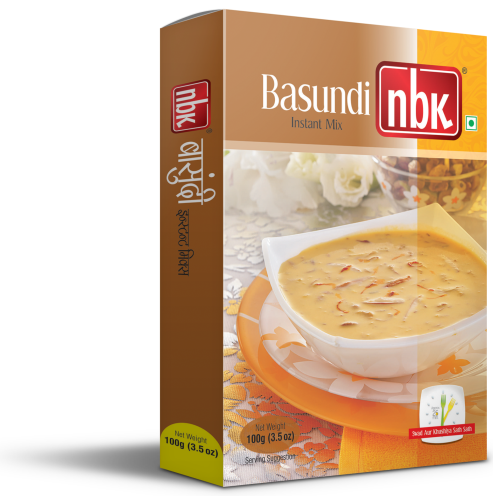 Nbk Instant Mix Basundi
