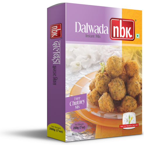 Nbk Instant Mix Dal Wada