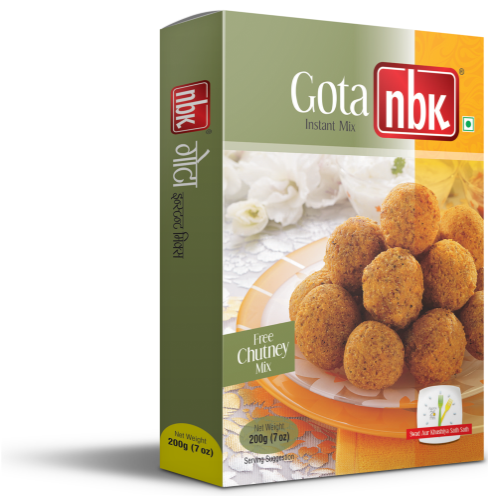Nbk Instant Mix Gota