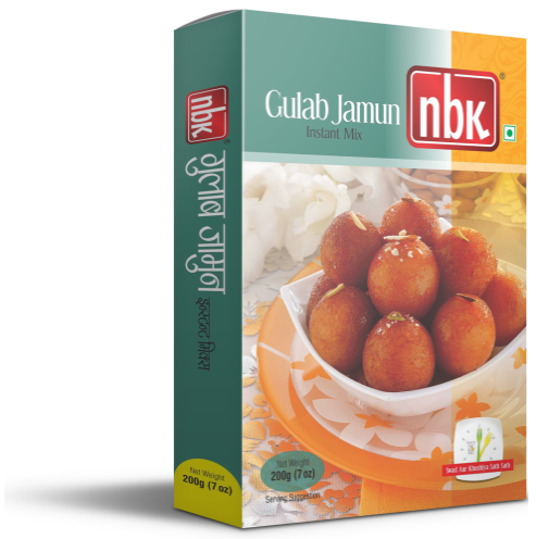 Nbk Instant Mix Gulab Jamun