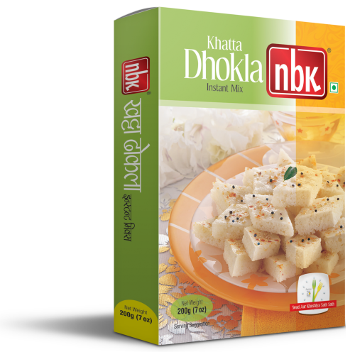 Nbk Instant Mix Khatta Dhokla