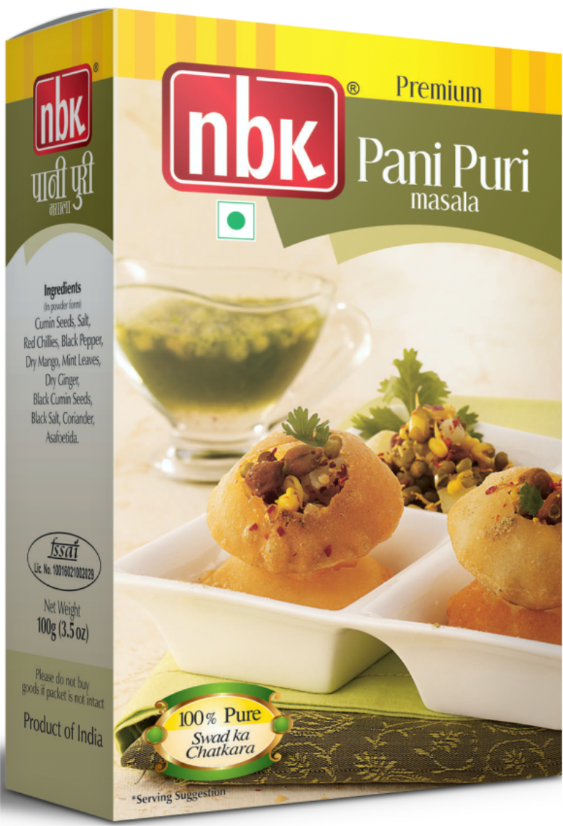 Pani Puri Masala