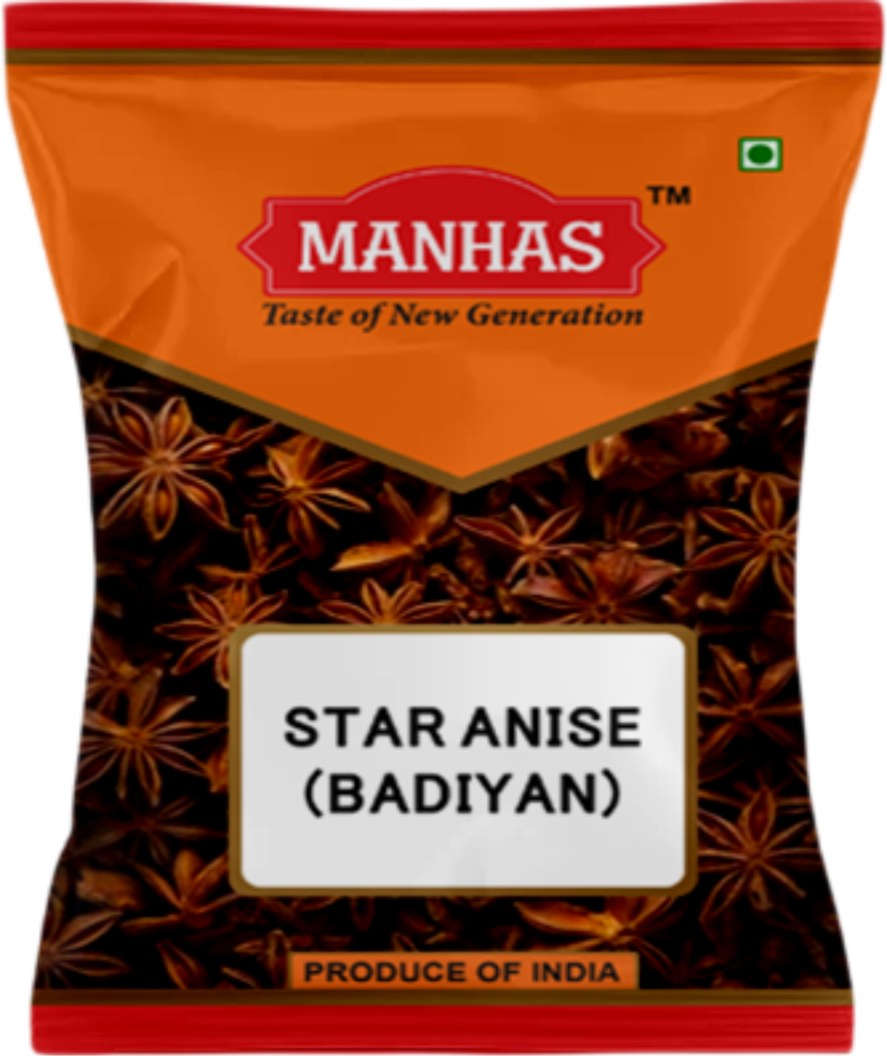 Star Anise (Badiyan)